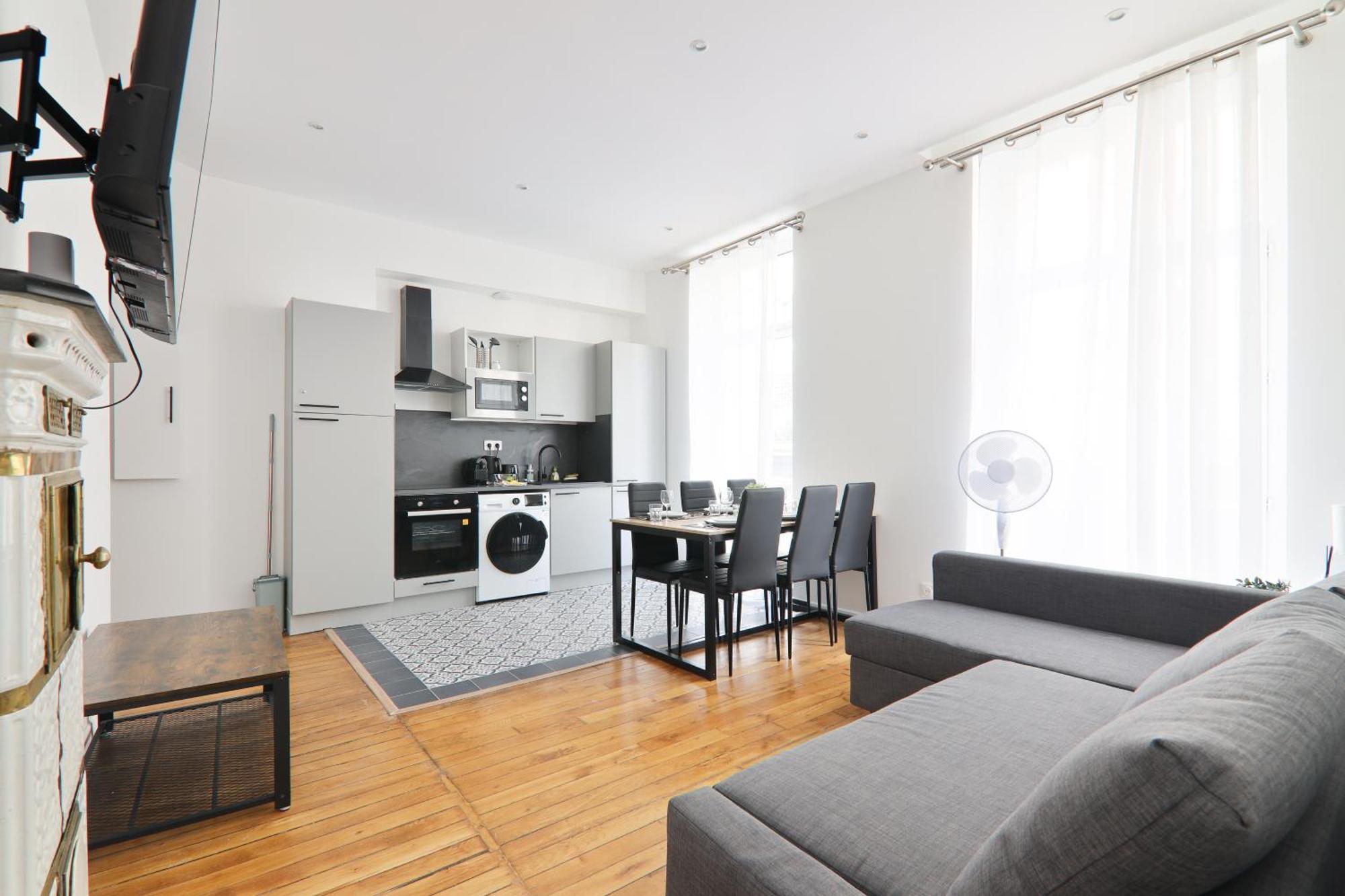 2 Bedroom Appartement Quartier Le Marais Free Netflix ปารีส ภายนอก รูปภาพ