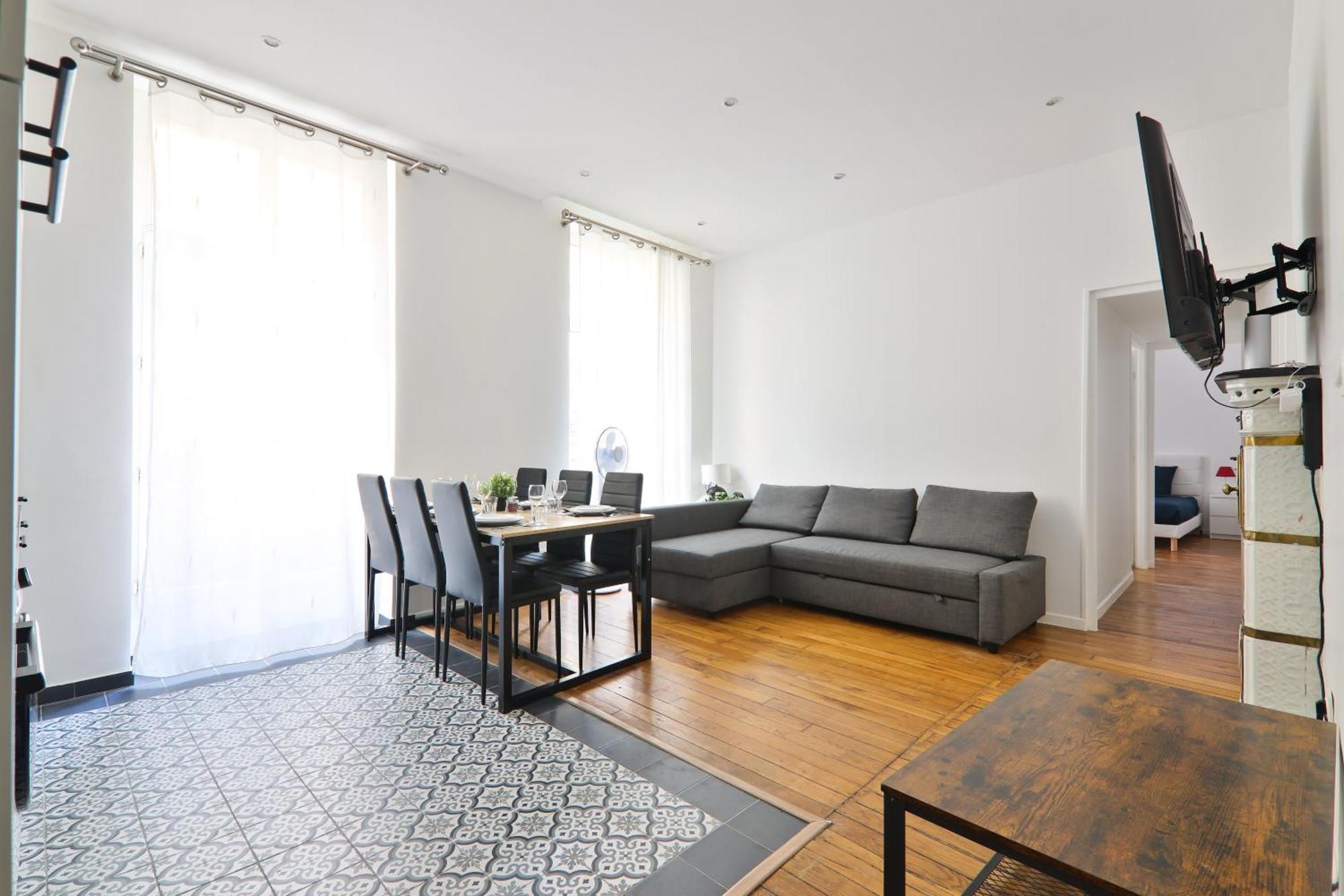 2 Bedroom Appartement Quartier Le Marais Free Netflix ปารีส ภายนอก รูปภาพ