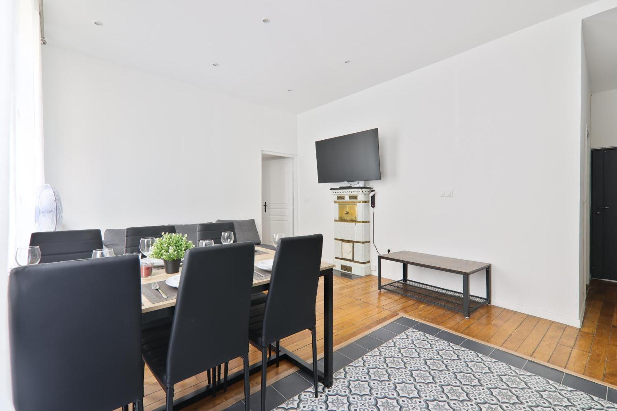 2 Bedroom Appartement Quartier Le Marais Free Netflix ปารีส ภายนอก รูปภาพ