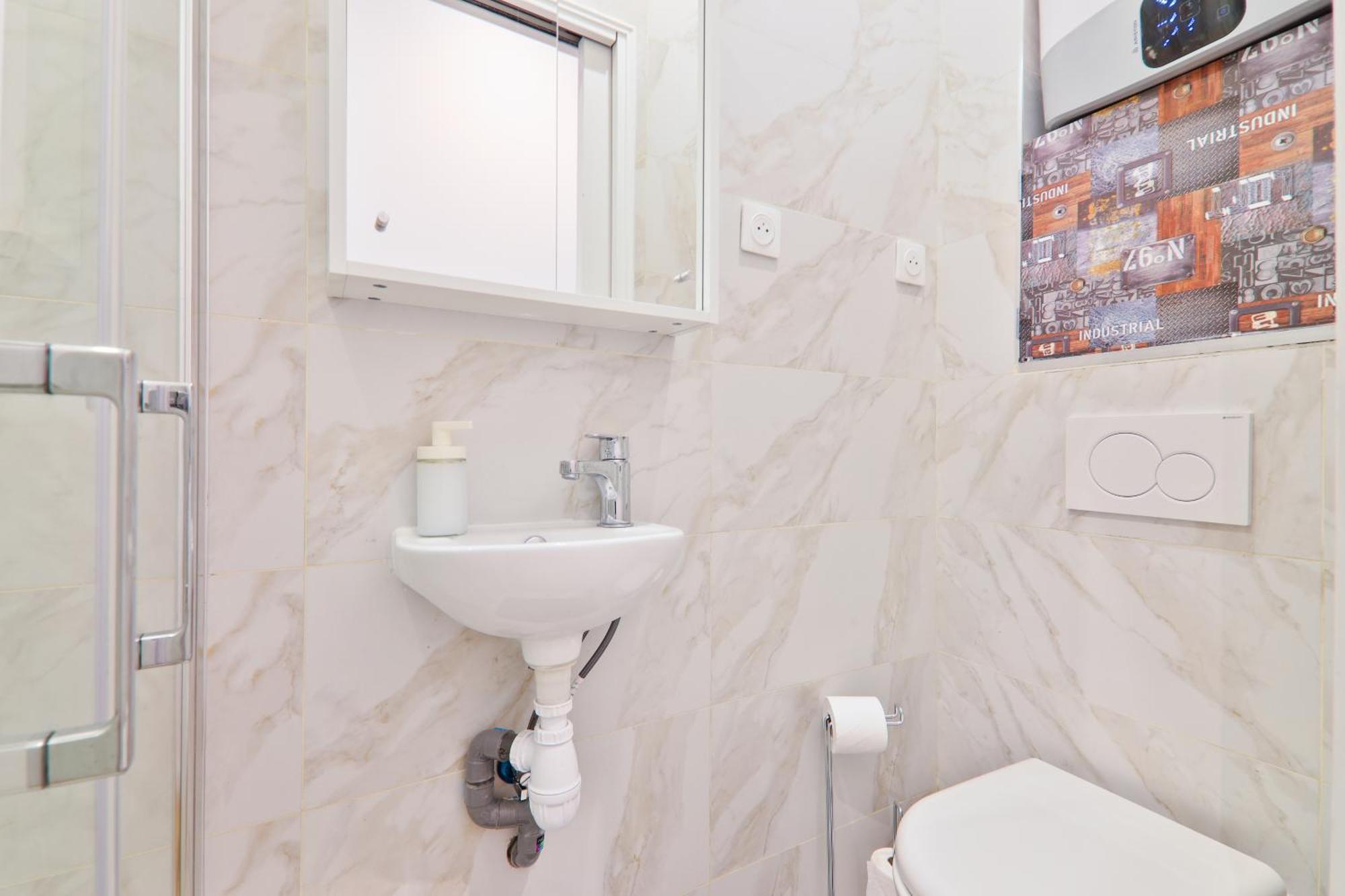 2 Bedroom Appartement Quartier Le Marais Free Netflix ปารีส ภายนอก รูปภาพ